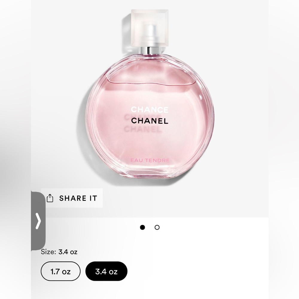 Chanel chance perfume